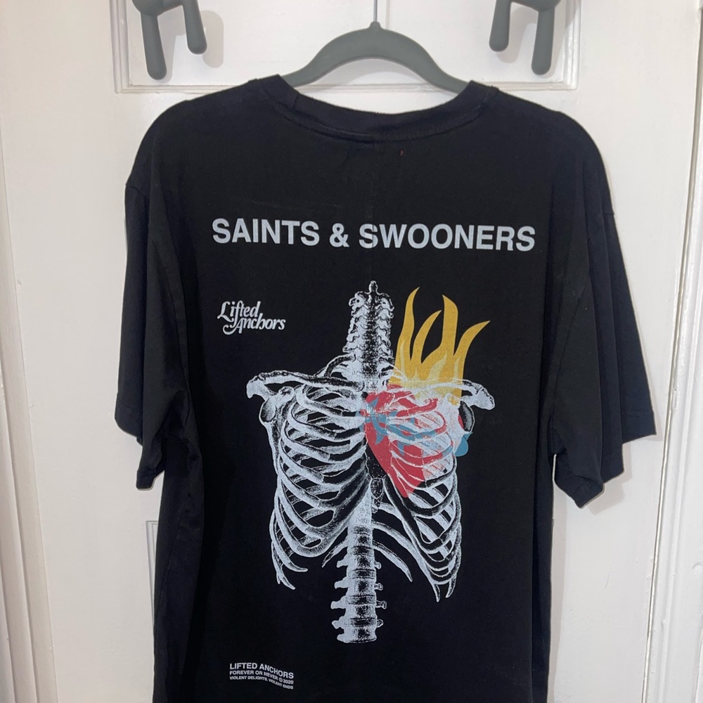 Lifted Anchors Men Tshirt